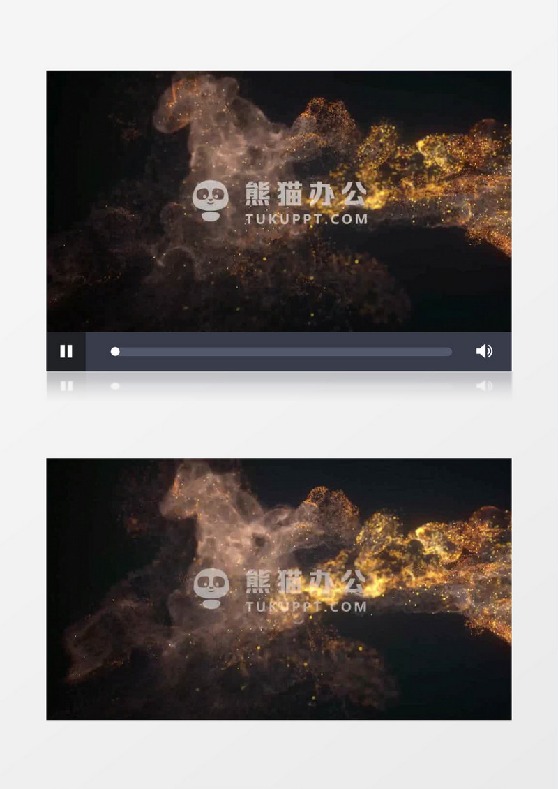 高端大气粒子LOGO演绎AE素材