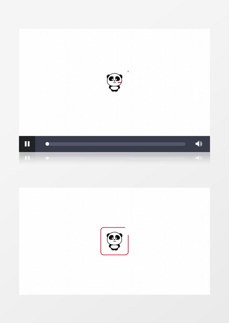 简洁LOGO标志MG动画ae视频模板