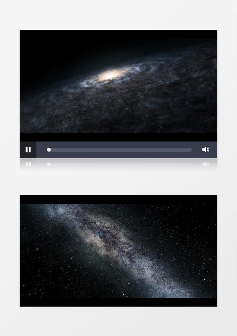 宇宙星空视频素材片头视频ae视频模板