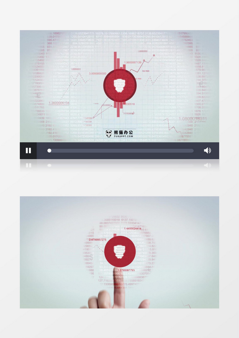 点击后出现的创意动画效果