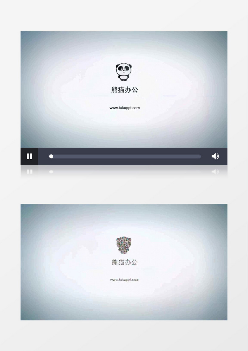 大气多图汇集形成logo震撼AE模板