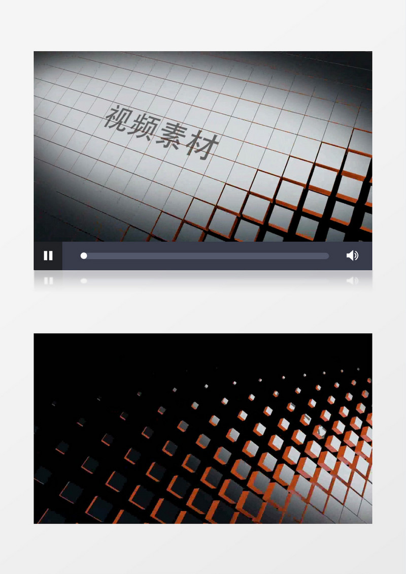 定制的转场素材视频AE模版