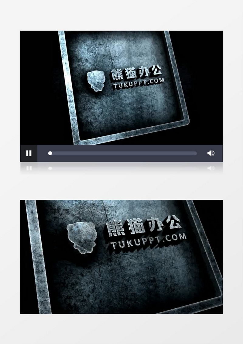 大气震撼logo科技AE视频片头模板