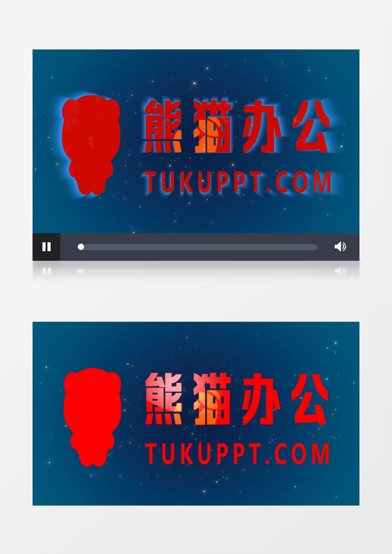 超清震撼粒子光束爆炸出logo动画演绎