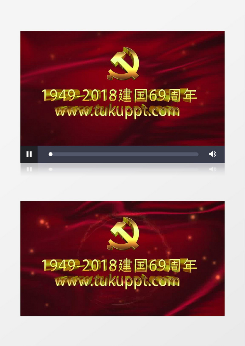 炫酷光束粒子运动红绸巾聚焦两会AE视频