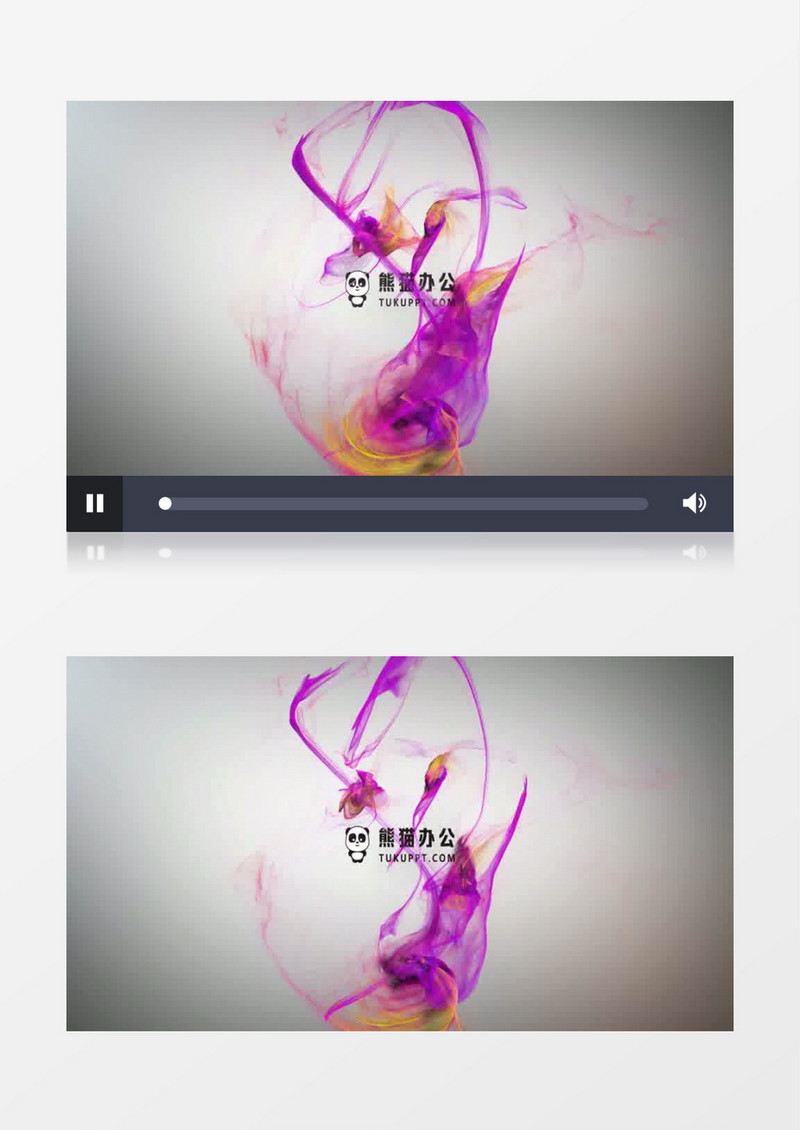 酷炫多彩粒子飞舞标志AE模板
