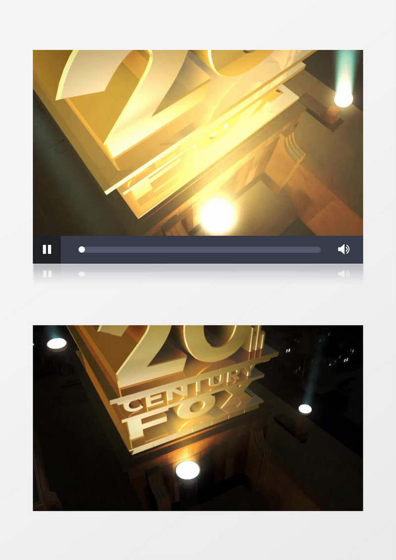 20世纪福克斯公司片头AE模板