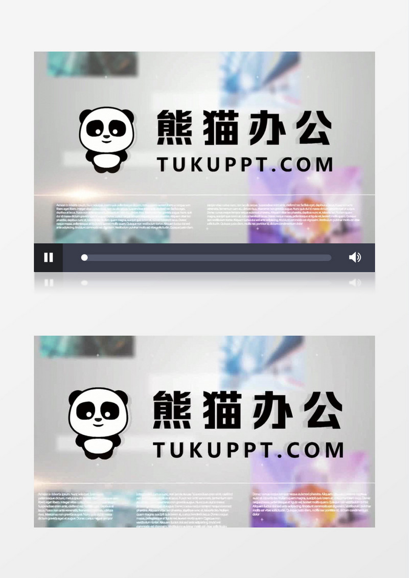 科技商务动感正方体展示AE模板素材