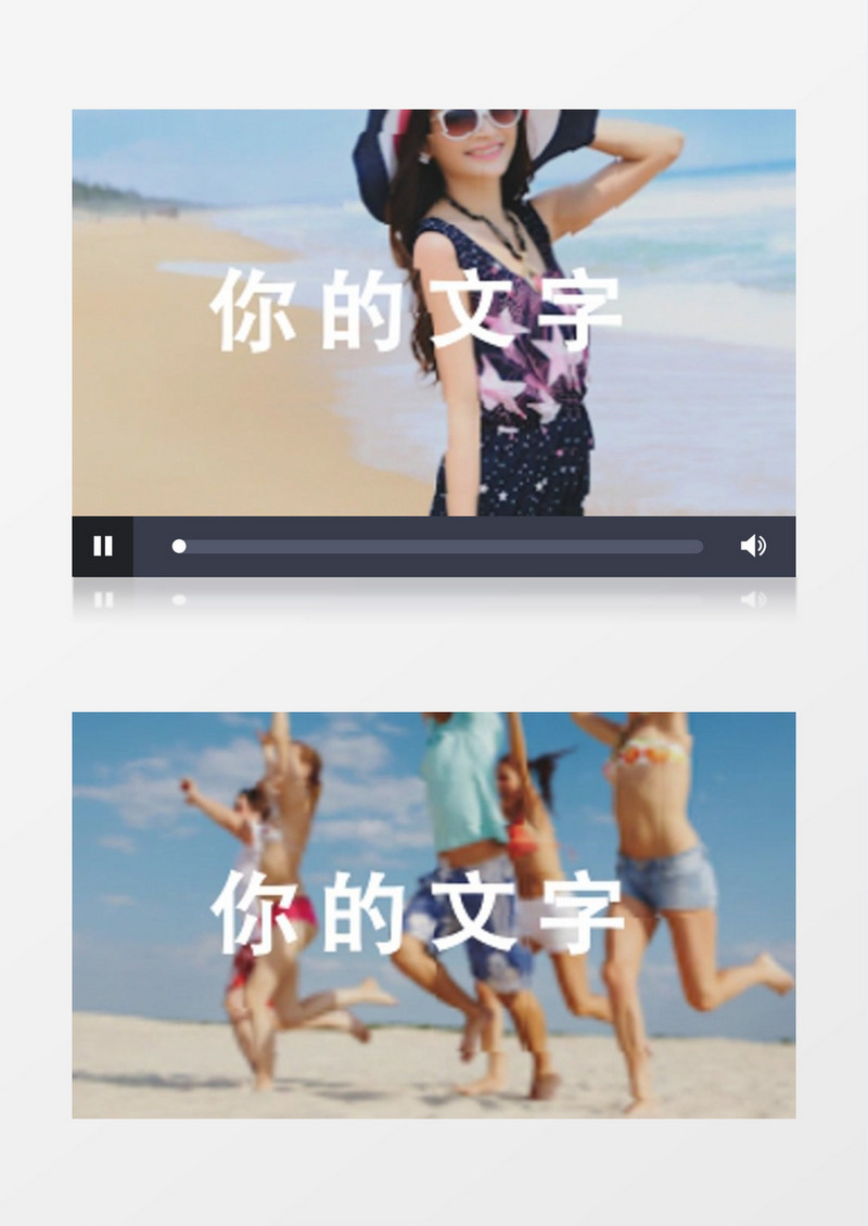 历史回顾企业科技感现代商务演示AE模板