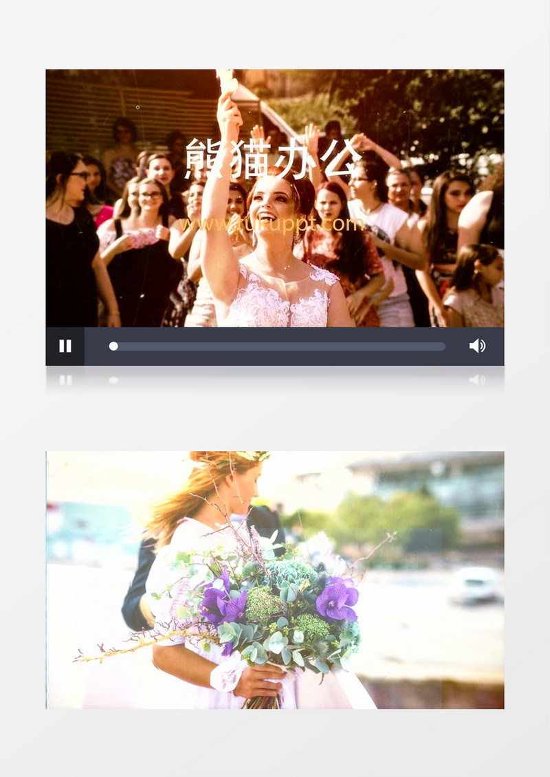 动感节奏剪辑照片相册图文动画片头AE模板