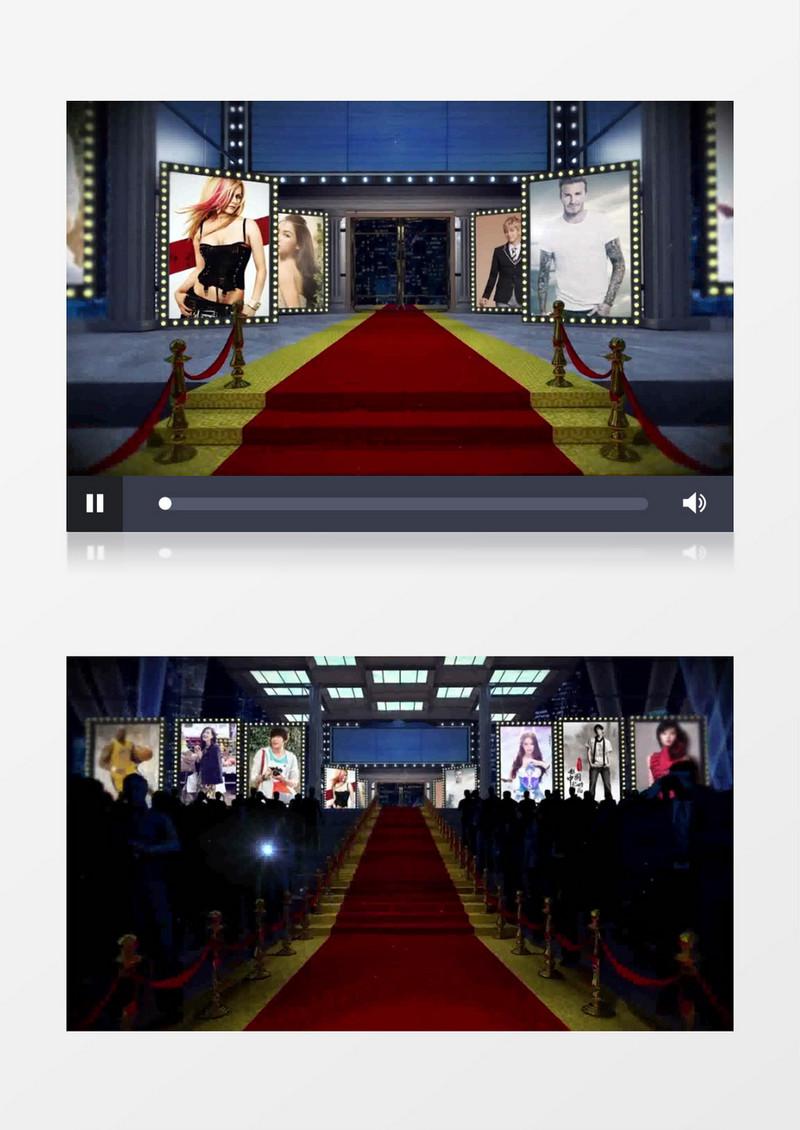 最新高端企业年会颁奖典礼影院晚会视频片头 