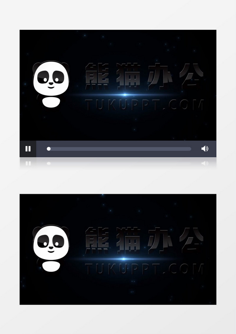 震撼星空光效LOGO演绎AE模板
