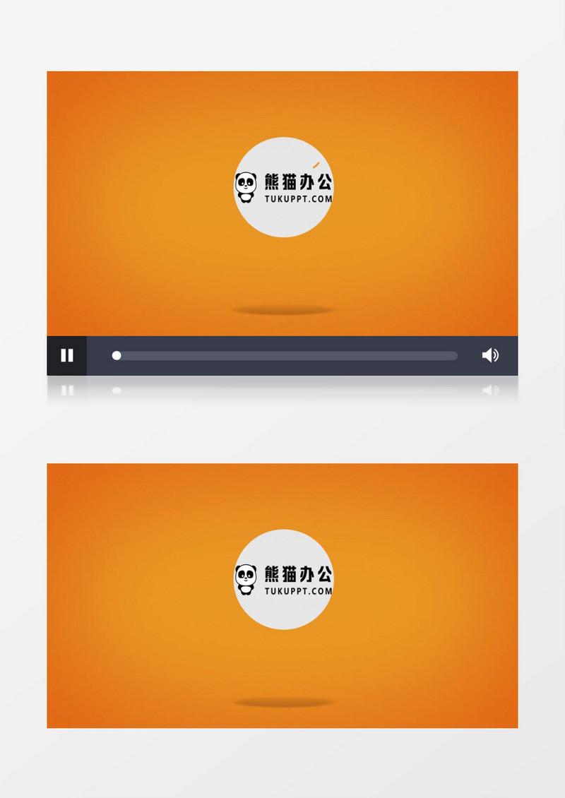 扁平化流体变化LOGO演绎AE模板