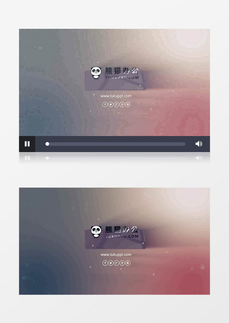 清新简约动感LOGO演绎AE模板