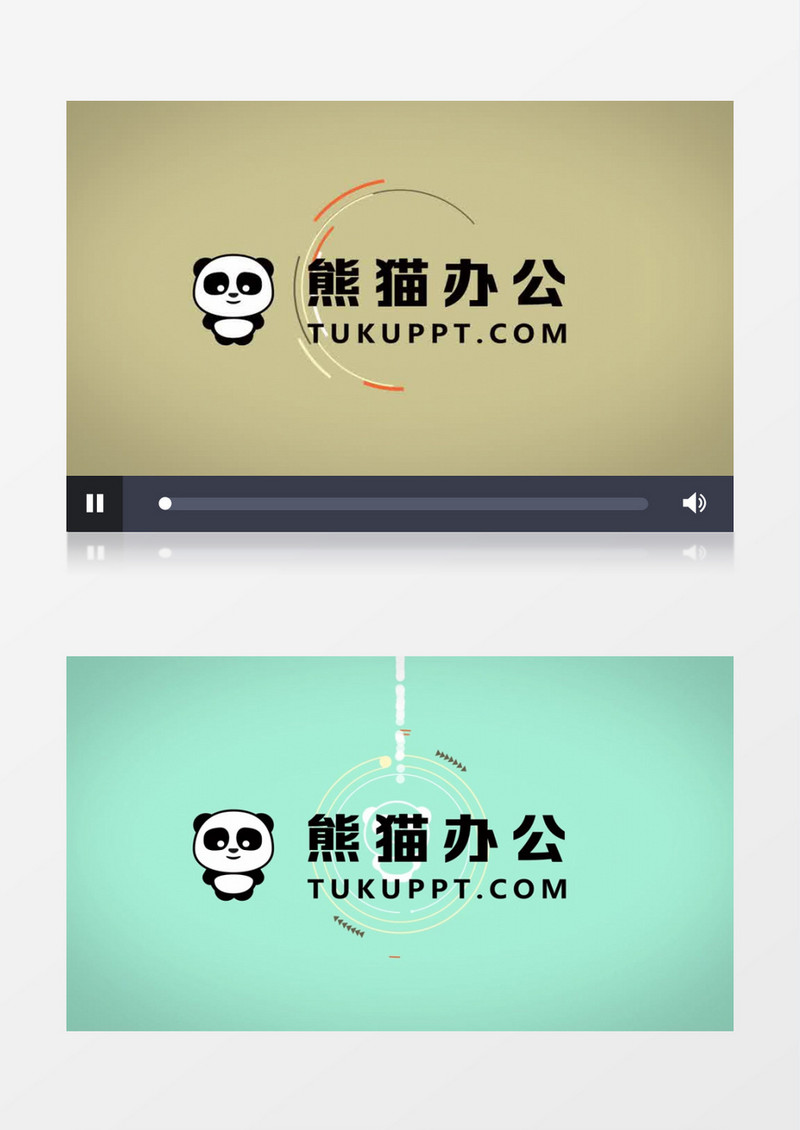 图形动画LOGO演绎片头标志片头