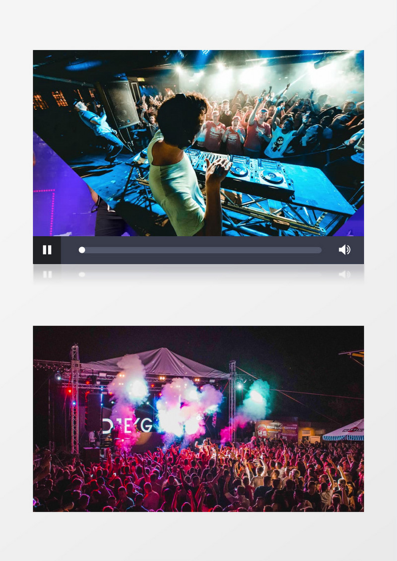 高端酒吧开业宣传片模版