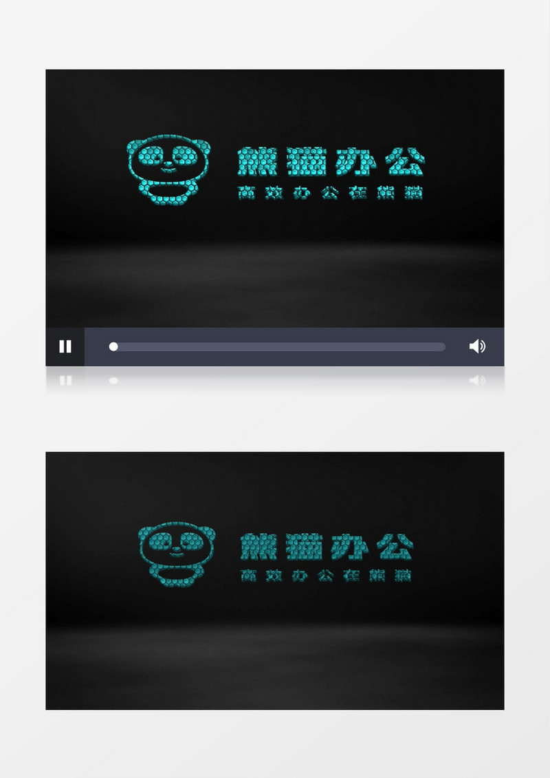 科技科幻电子变幻Logo演绎动画AE模板