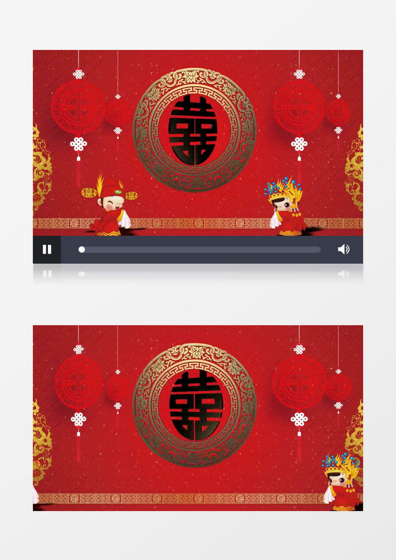 大气婚礼晚会片头AE视频模板
