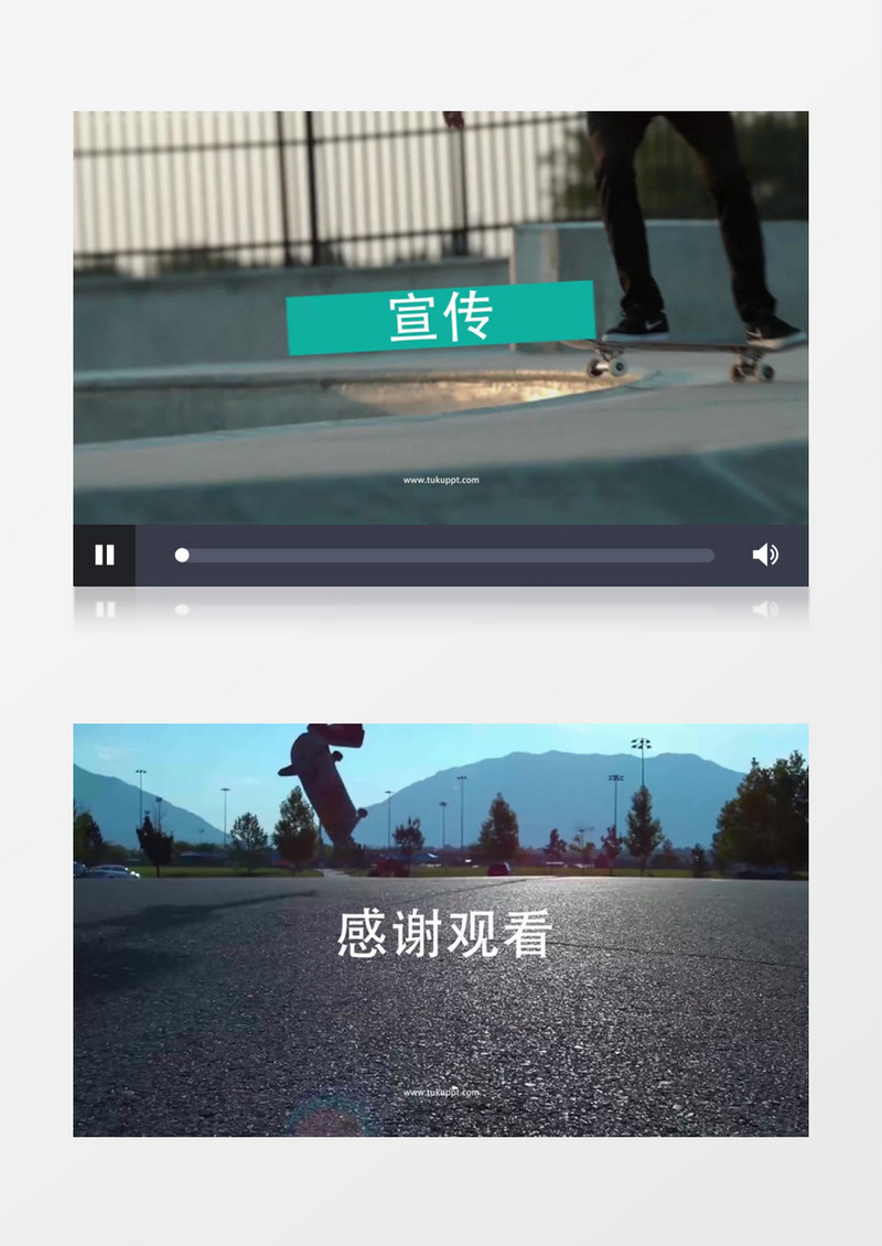时尚动感标题图文排版动画快闪片头AE模板