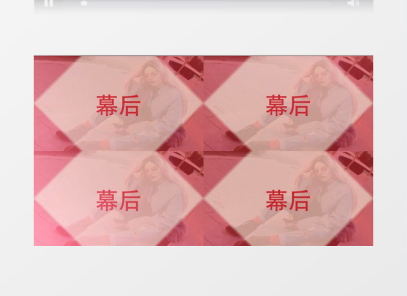 时尚视频拍摄包装制作宣传AE模板