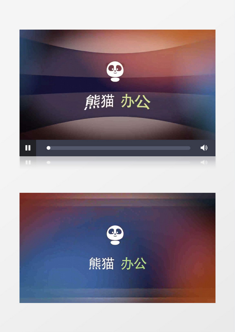 唯美百叶窗照片模板AE模板