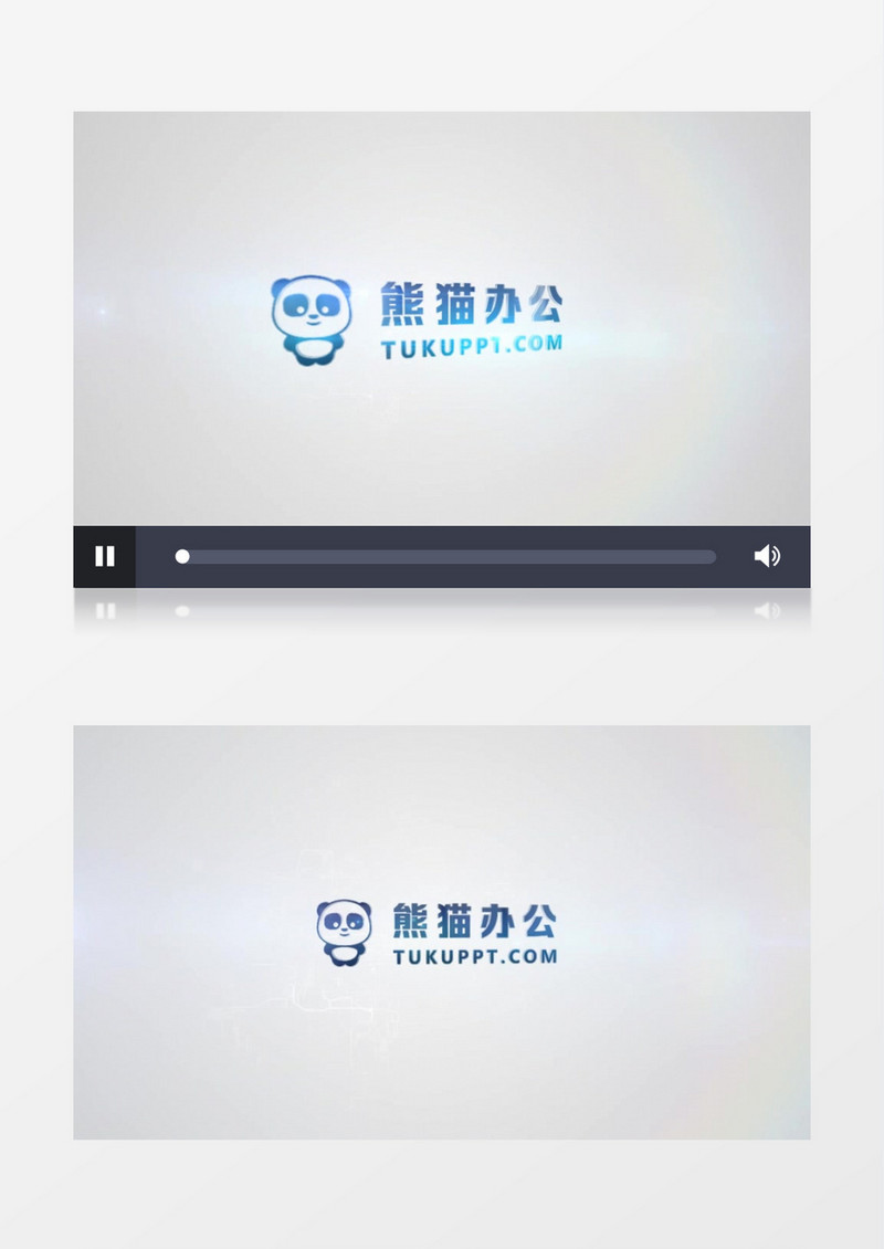 高科技术标志LOGO演绎片头动画AE模板
