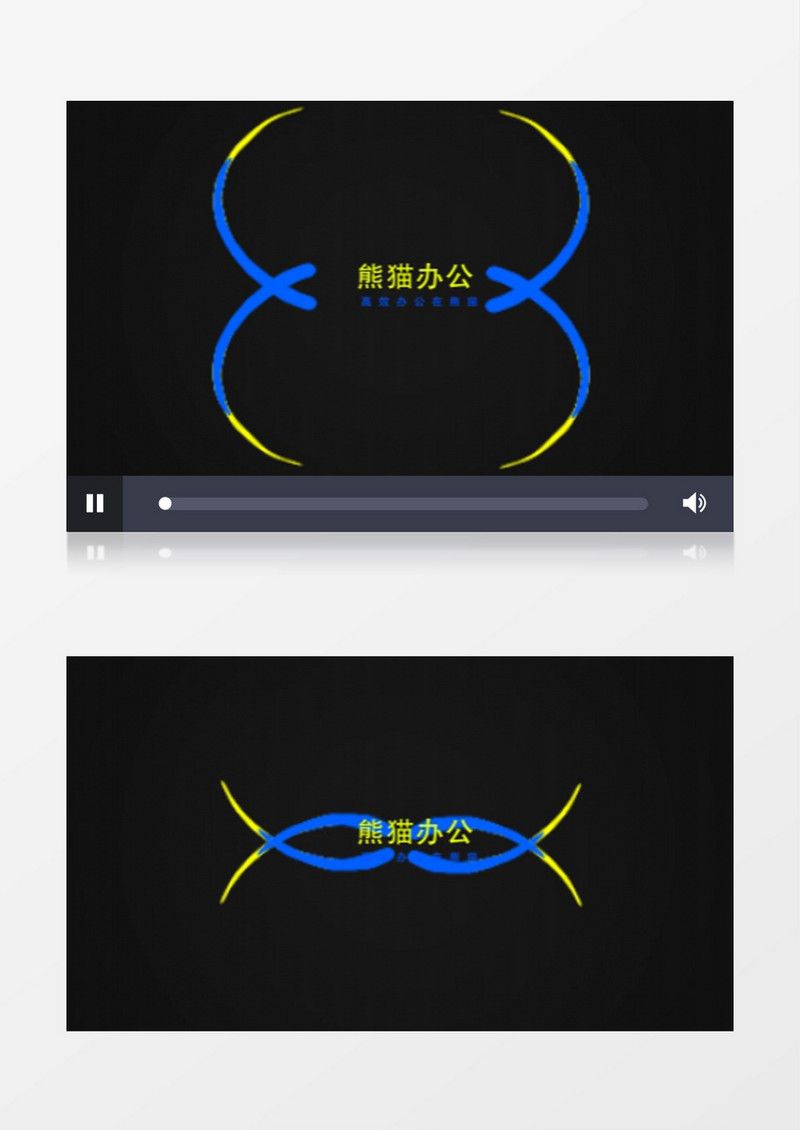 MG动画LOGO片头演绎AE模板