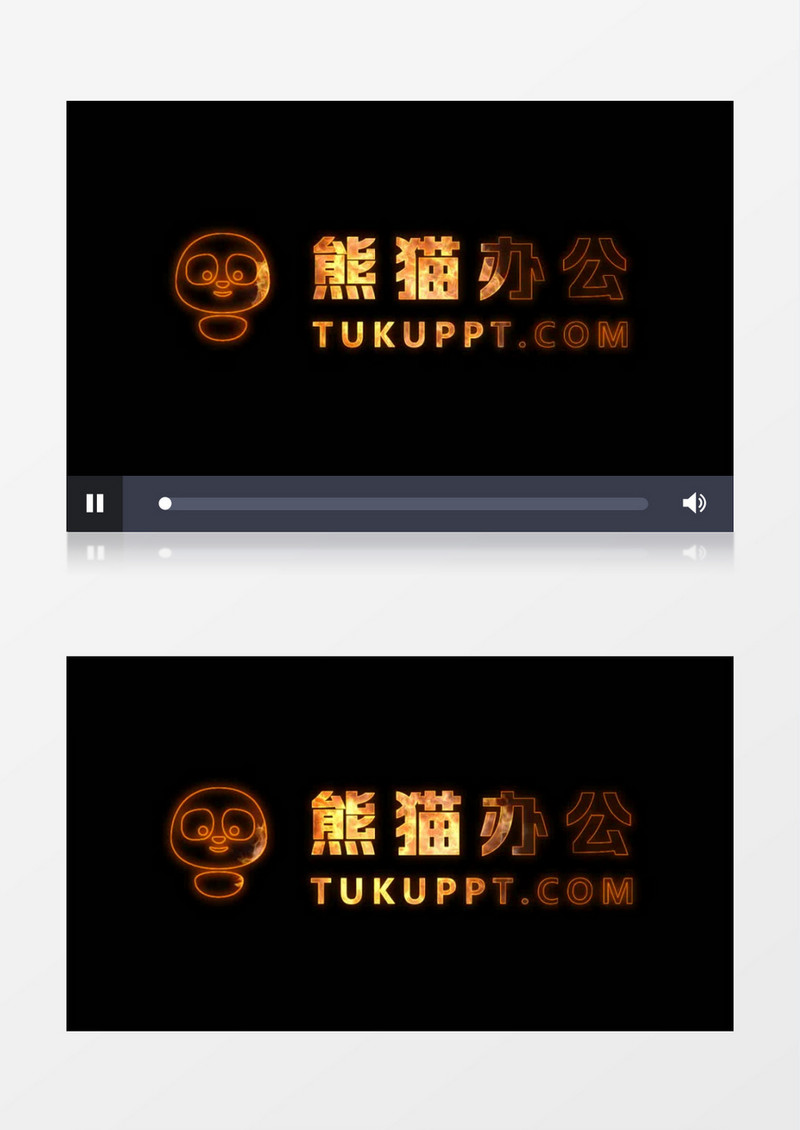 震撼炫彩logo显出AE模板