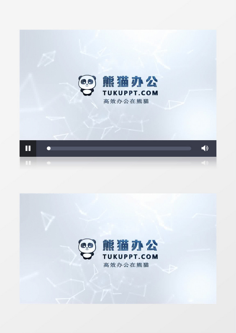 唯美粒子线条爆炸logo视频AE模板