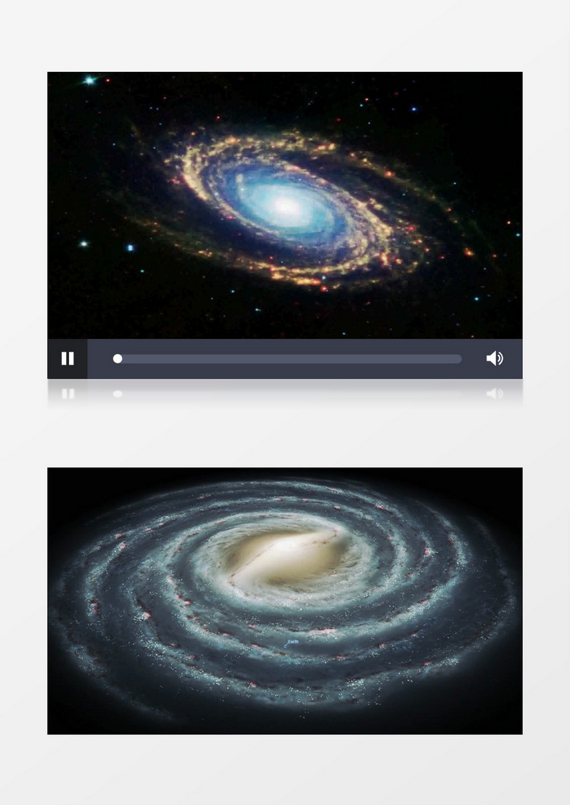 史诗电影预告片动作星球科幻影片剪辑工程模板