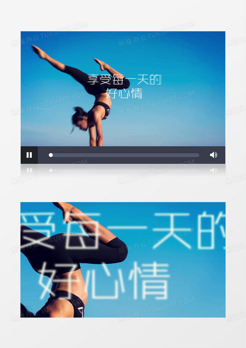 大气泼墨相册翻页效果展示ae视频模板